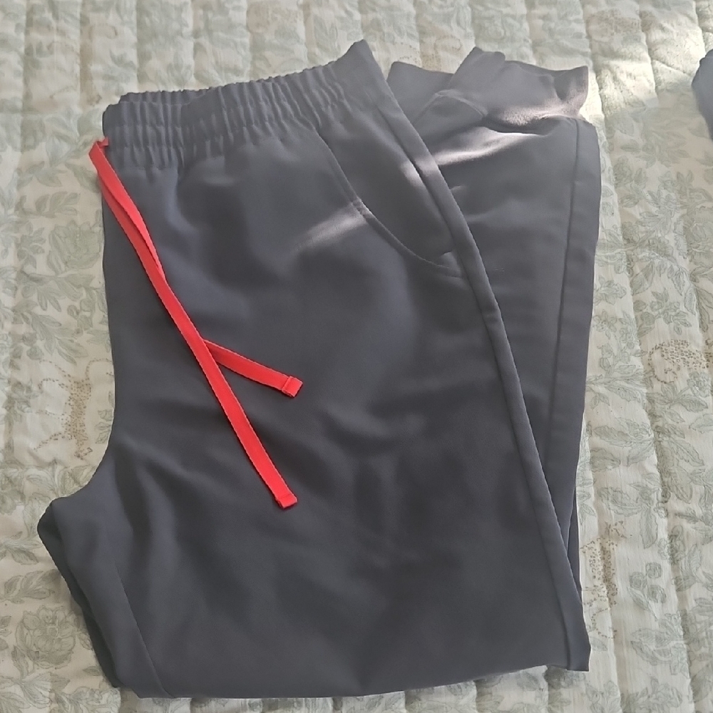 Figs Grey Jogger Scrub Pant